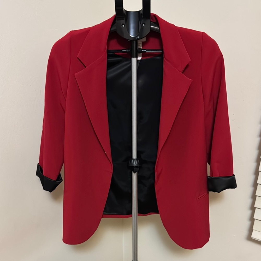 Aqua by Bloomingdales Kids/Girls Red Blazer